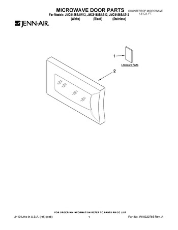 Diagram for JMC9158BAW13