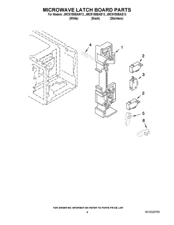 Diagram for JMC9158BAW13