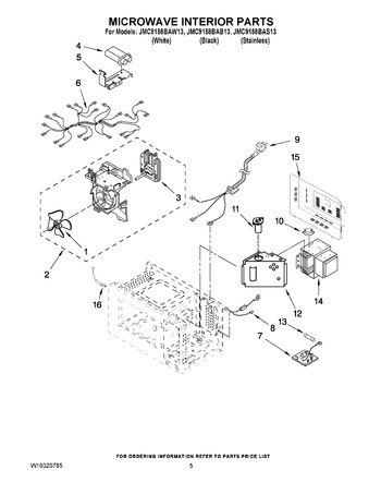 Diagram for JMC9158BAB13