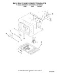 Diagram for 06 - Base Plate And Convection Parts