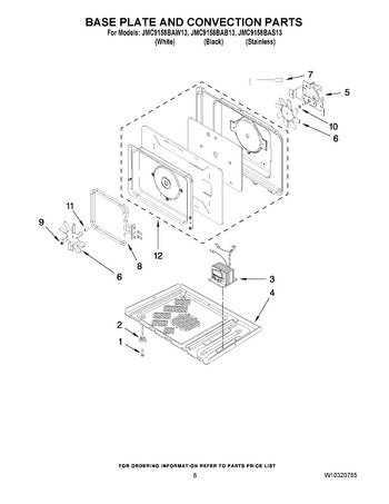 Diagram for JMC9158BAW13