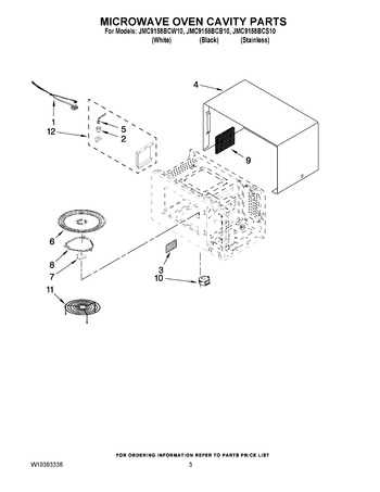 Diagram for JMC9158BCW10