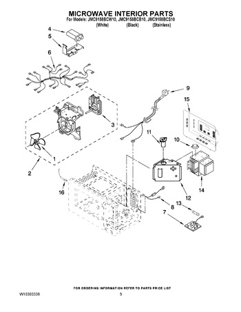 Diagram for JMC9158BCW10