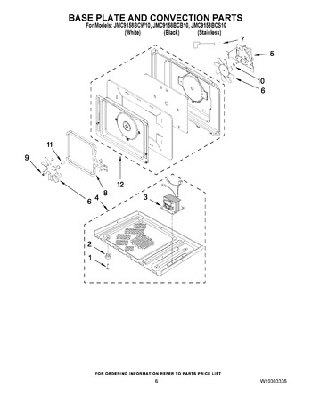 Diagram for JMC9158BCW10