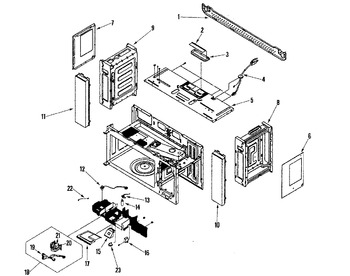 Diagram for UMV2186AAW