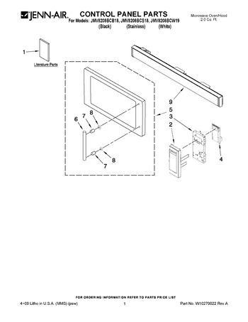 Diagram for JMV8208BCS18