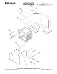 Diagram for 01 - Oven Parts