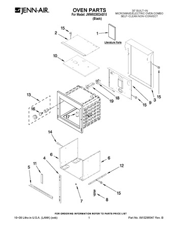 Diagram for JMW8330DAB15