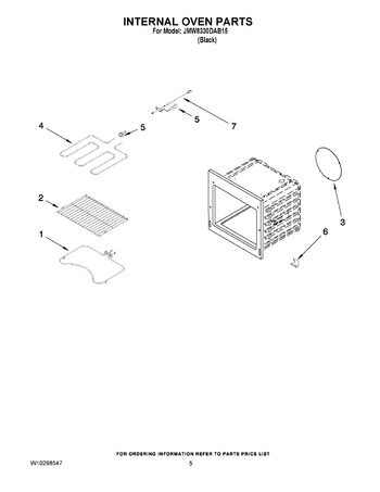 Diagram for JMW8330DAB15