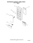 Diagram for 06 - Microwave Control Panel Parts