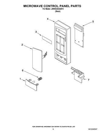 Diagram for JMW8330DAB15