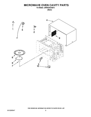 Diagram for JMW8330DAB15