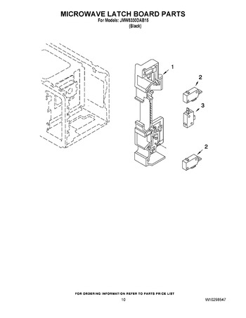 Diagram for JMW8330DAB15