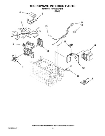 Diagram for JMW8330DAB15