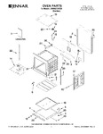 Diagram for 01 - Oven Parts