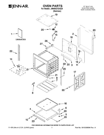 Diagram for JMW8527DAS28