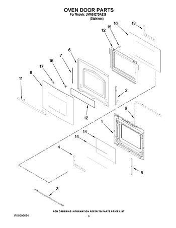 Diagram for JMW8527DAS28