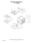 Diagram for 03 - Internal Oven Parts