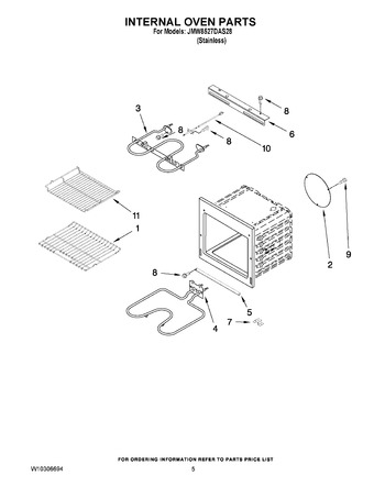 Diagram for JMW8527DAS28