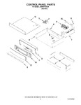 Diagram for 04 - Control Panel Parts