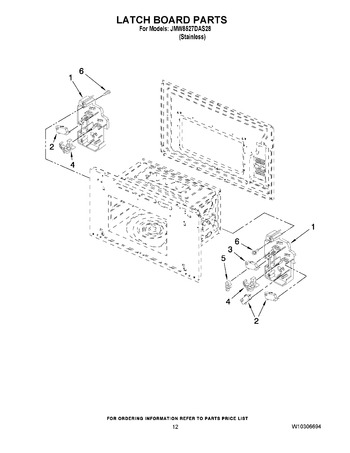 Diagram for JMW8527DAS28