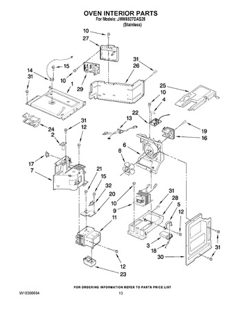 Diagram for JMW8527DAS28