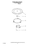 Diagram for 10 - Turntable Parts