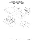 Diagram for 04 - Control Panel Parts