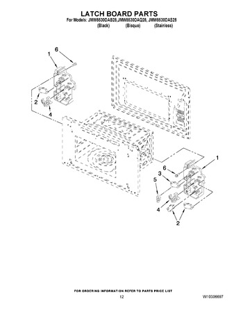 Diagram for JMW8530DAQ28