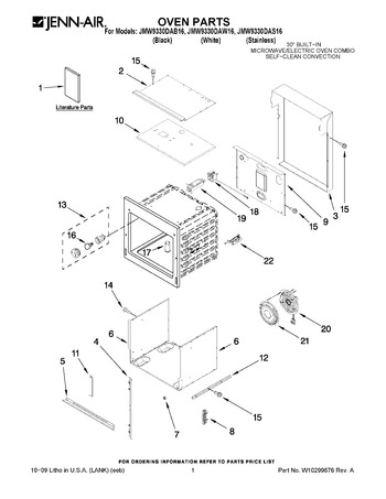 Diagram for JMW9330DAB16