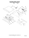 Diagram for 04 - Control Panel Parts