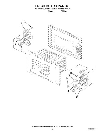 Diagram for JMW9527DAW29