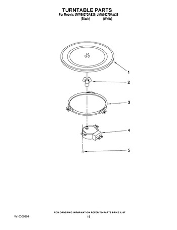 Diagram for JMW9527DAB29