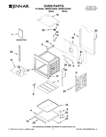 Diagram for JMW9527DAB29