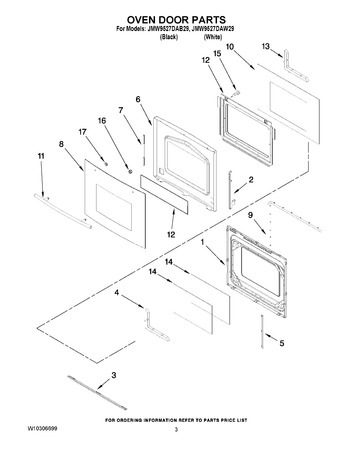 Diagram for JMW9527DAW29