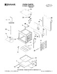 Diagram for 01 - Oven Parts