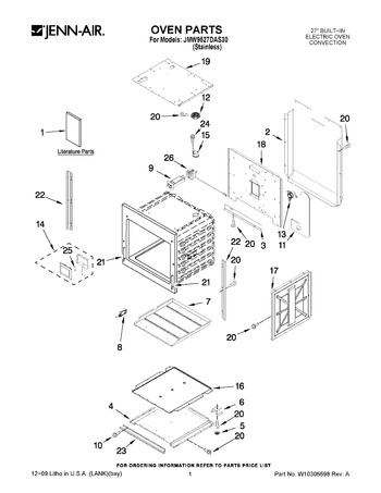 Diagram for JMW9527DAS30