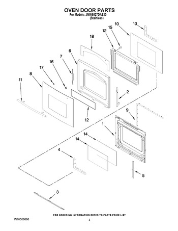 Diagram for JMW9527DAS30