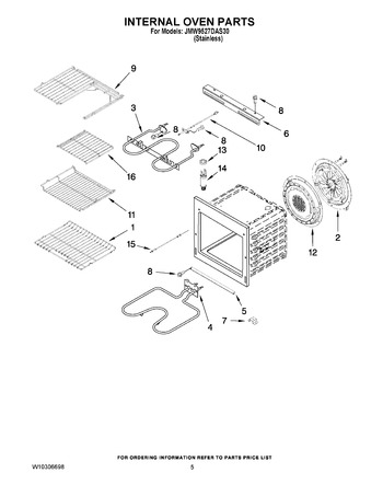 Diagram for JMW9527DAS30