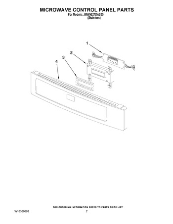 Diagram for JMW9527DAS30