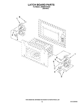 Diagram for JMW9527DAS30