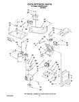 Diagram for 09 - Oven Interior Parts