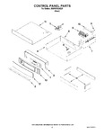 Diagram for 04 - Control Panel Parts