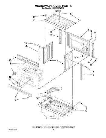 Diagram for JMW9530DAB29