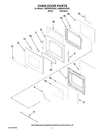 Diagram for JMW9530DAW30