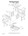 Diagram for 06 - Microwave Oven Parts