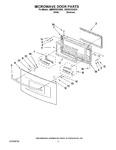 Diagram for 07 - Microwave Door Parts