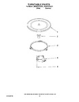 Diagram for 10 - Turntable Parts