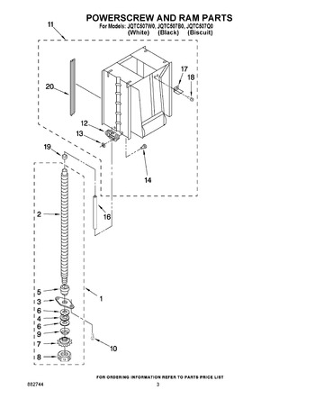 Diagram for JQTC507B0