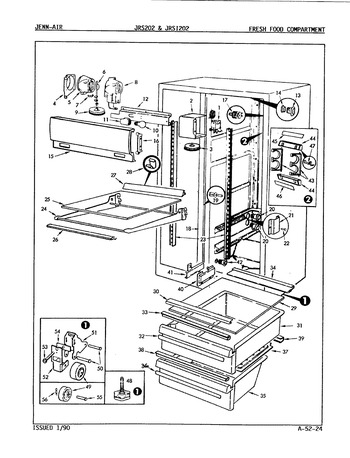 Diagram for JRSI202B (BOM: 8N01B)